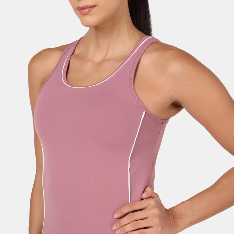 Sun And Sand Sports Purple Women's Training Tank Top for Women | Best Price UAE