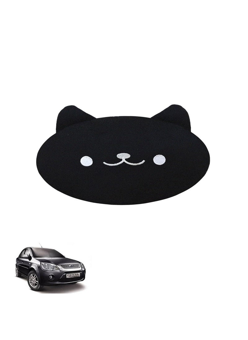 Adroitz Adroitz Black Neck Rest Car Univarsal Cushions Pack of 1  - Image 1