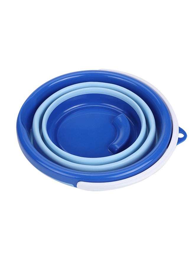 AL SANIDI Foldable Camping platewashing Bucket, Foldable Polyethylene water bucket - Image 3