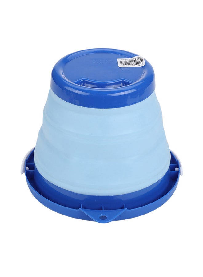 AL SANIDI Foldable Camping platewashing Bucket, Foldable Polyethylene water bucket - Image 5
