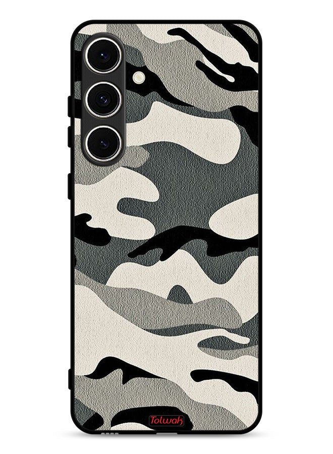 Tolwak Samsung Galaxy A56 5G Protective Case Cover Camouflage - Image 1