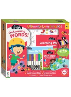 Hinkler Junior Explorers I'm Learning Words! Ultimate Activity Kit  - Image 1