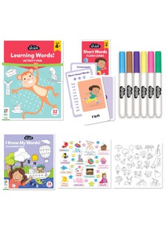 Hinkler Junior Explorers I'm Learning Words! Ultimate Activity Kit  - Image 2