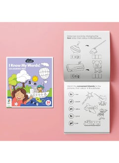 Hinkler Junior Explorers I'm Learning Words! Ultimate Activity Kit  - Image 3