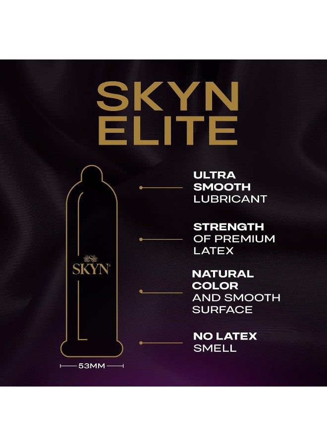 SKYN Elite – 36 Count – Ultra-Thin, Lubricated Latex-Free Condoms - Image 5