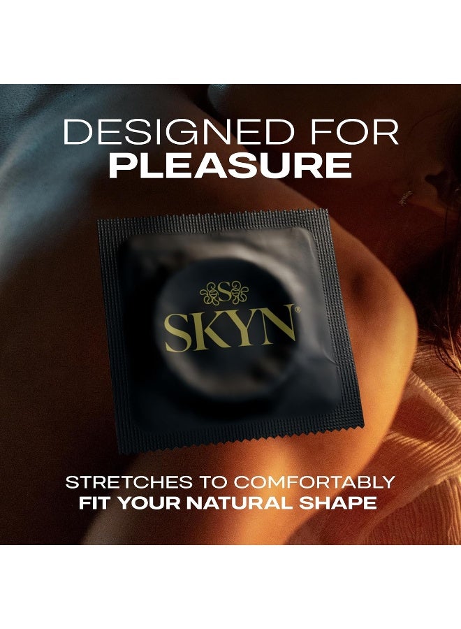 SKYN Elite – 36 Count – Ultra-Thin, Lubricated Latex-Free Condoms - Image 4