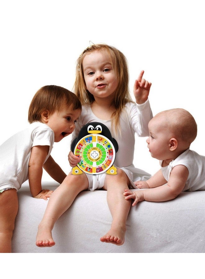 بوكسيكي كيدز ألعاب تعليمية وتعليمية من Penguin Power ABC لمرحلة ما قبل المدرسة - أنشطة تعليمية لمرحلة ما قبل المدرسة، ألعاب لتعلم الحروف الأبجدية والكلمات والتهجئة والأشكال والاختبارات والأغاني - ألعاب تعليمية للأولاد والبنات من سن 3 سنوات فما فوق - Image 2