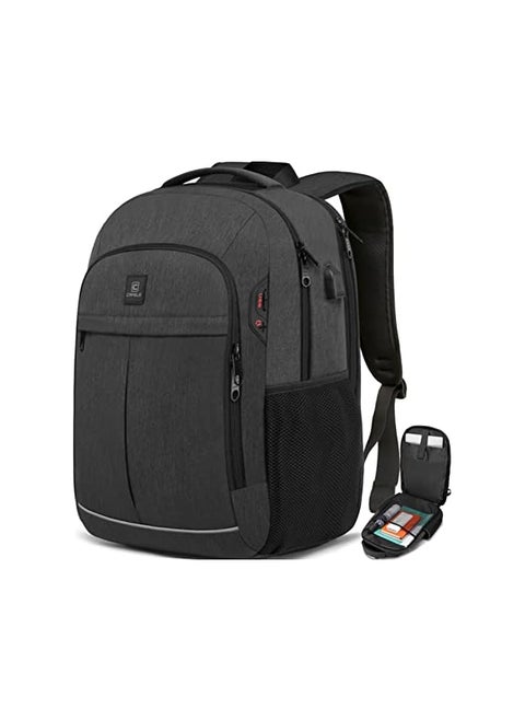 CAFELE Anti-Theft Laptop Backpack USB Travel Computer Backpack College Bookbag School Backpack