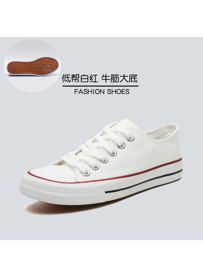 Douchuan New Breathable Canvas Shoes For Women, Trendy Casual Shoes For Men And Women, Couple Shoes, Youth Sneakers, Women's Shoes Large Size