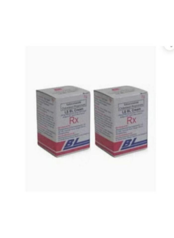 2 Piece LS BL Cream RX