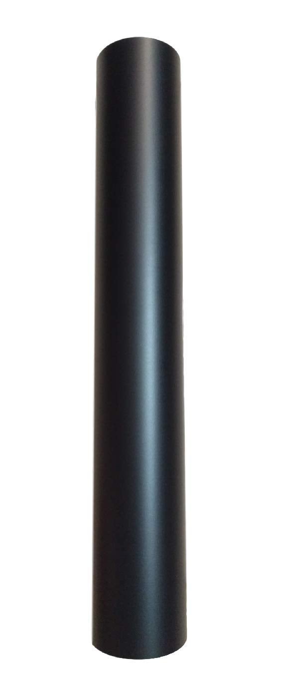 Oracal 631 Permanent Matte Vinyl 12 x10FT Matte Black