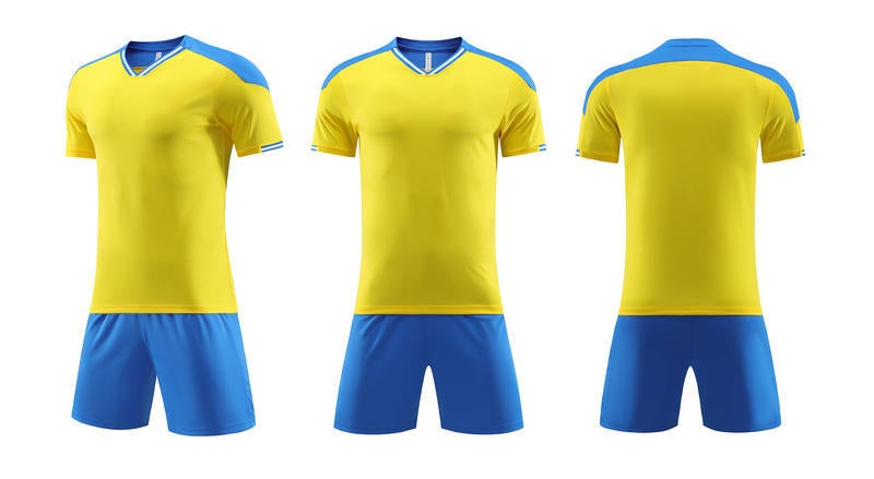 Children'S Football Clothes Suit Men'S And Women'S Printed Primary And Secondary School Students Training And Competition Team Clothes Football Clothes Enterprise Sportswear - Image 1