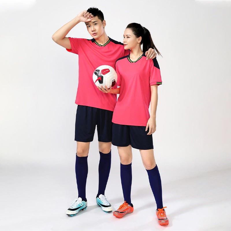Children'S Football Clothes Suit Men'S And Women'S Printed Primary And Secondary School Students Training And Competition Team Clothes Football Clothes Enterprise Sportswear - Image 5