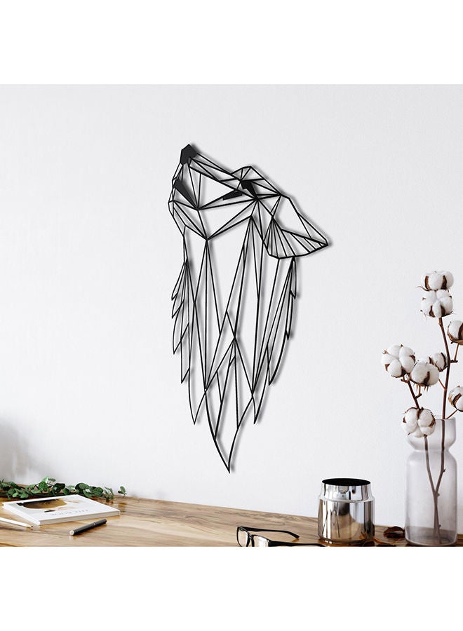 Geometric Wolf Head Wall Art  - Image 2