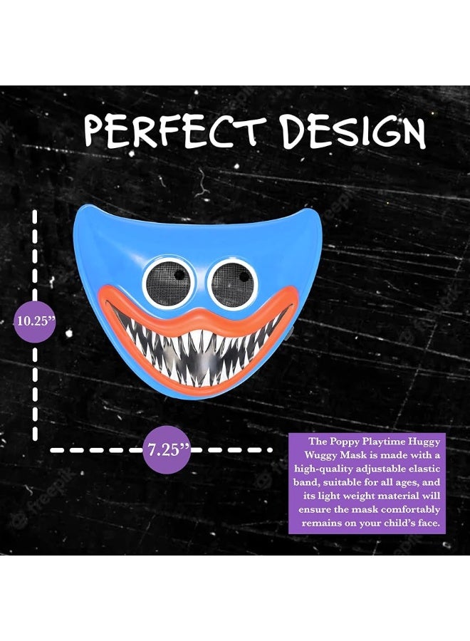 UCC Distributing Poppy Playtime Huggy Wuggy Roleplay Mask - Image 1