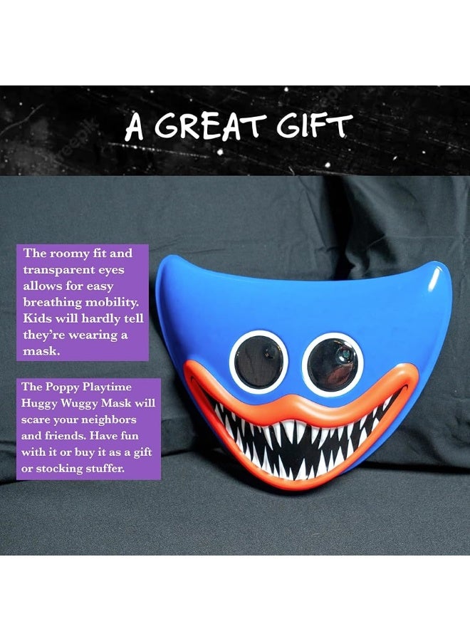 UCC Distributing Poppy Playtime Huggy Wuggy Roleplay Mask - Image 5