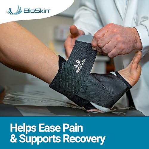 BioSkin TriLok Ankle Brace for Women & Men - Ankle Brace for Sprained Ankle, Plantar Fasciitis Relief, Foot Arch Support, Peroneal Tendonitis Relief, & PTTD Support, HSA or FSA Eligible (Large) - Image 5