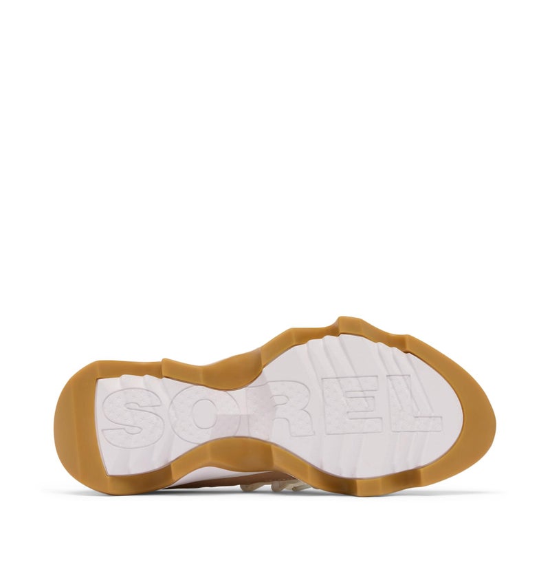 Sorel Women's Kinetic Impact II Lace Sneaker, Sea Salt/Gum 16, 10 - Image 4