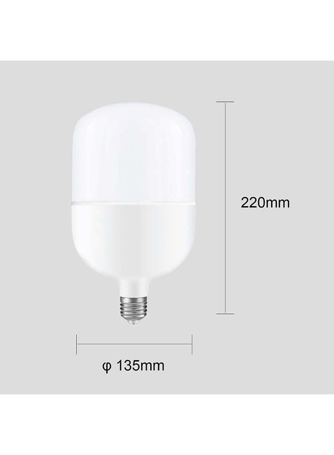 Hummer Flat Capsule Bulb – 50W – White Light – E27 - Image 2