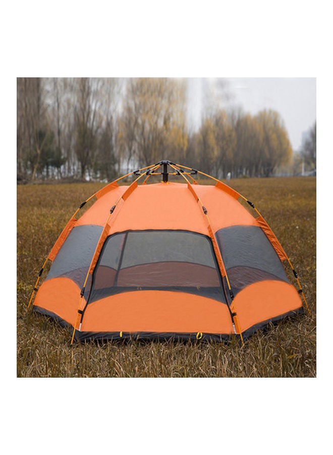 Arabest Outdoors Camping Double Layer Hexagonal Tent 240x240x240cm - Image 3