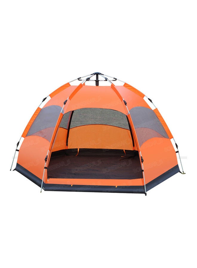 Arabest Outdoors Camping Double Layer Hexagonal Tent 240x240x240cm - Image 1