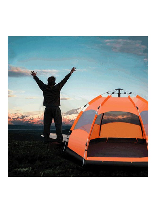 Arabest Outdoors Camping Double Layer Hexagonal Tent 240x240x240cm - Image 4