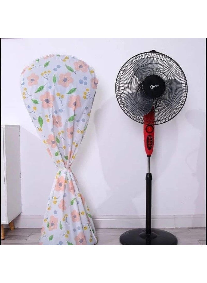 Waterproof Fan Cover – 140 x 60 cm; superior protection against dust and moisture; practical, durable cover for pedestal fans; easy to install and wash. - Image 4