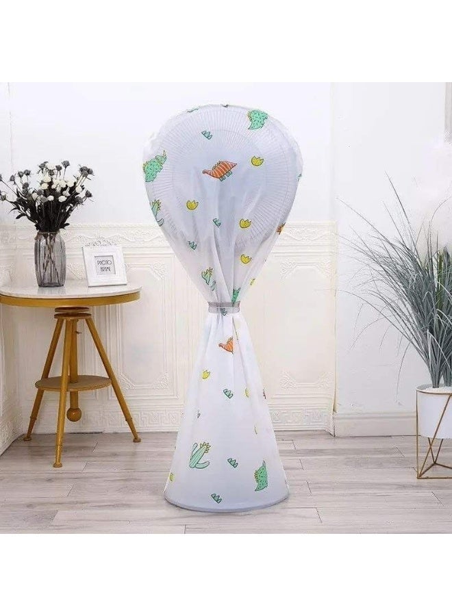 Waterproof Fan Cover – 140 x 60 cm; superior protection against dust and moisture; practical, durable cover for pedestal fans; easy to install and wash. - Image 5