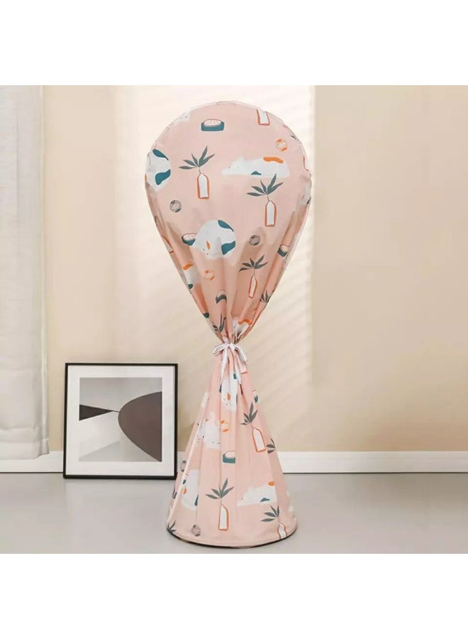 Waterproof Fan Cover – 140 x 60 cm; superior protection against dust and moisture; practical, durable cover for pedestal fans; easy to install and wash. - Image 2