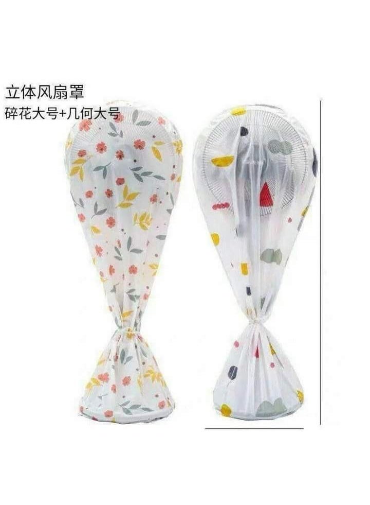 Waterproof Fan Cover – 140 x 60 cm; superior protection against dust and moisture; practical, durable cover for pedestal fans; easy to install and wash. - Image 3