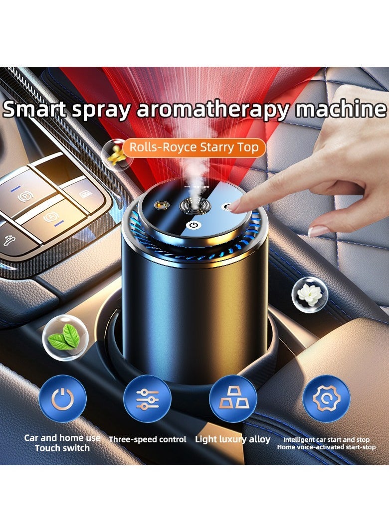 ELTRAZONE Car Diffuser Humidifier with LED Light - Aromatherapy Diffuser Air Freshener, Auto Sensor, Fast Charging, Adjustable Fragrance - Image 4