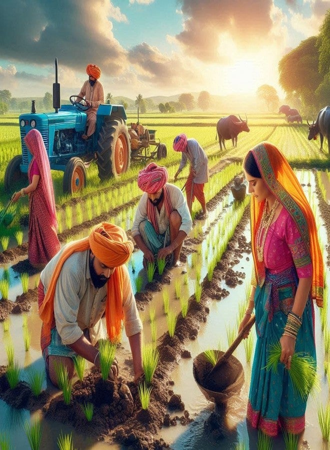 Earth Hopper زوج Shubh Labh الأنيق - Shubh Labha للتعليق على الحائط لديكور المنزل لمهرجانات Latkan - مصنوع يدويًا - Image 4