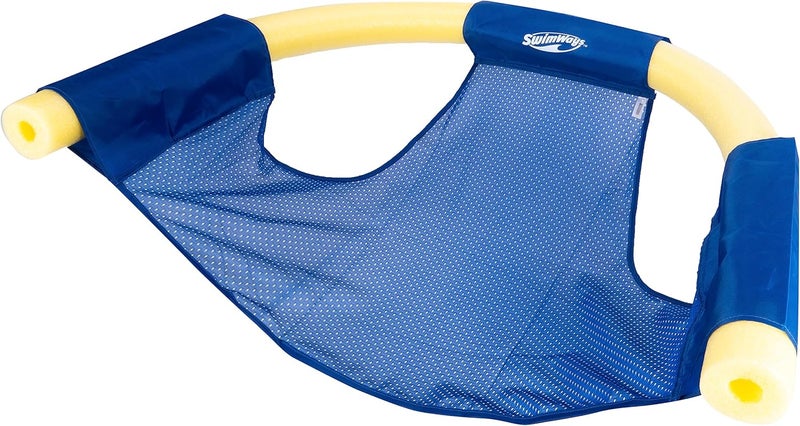 SwimWays Noodle Sling - Floating Pool Chair (Styles and Colors May Vary) - Image 1