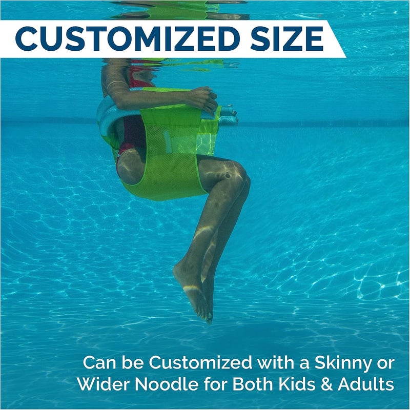 SwimWays Noodle Sling - Floating Pool Chair (Styles and Colors May Vary) - Image 5