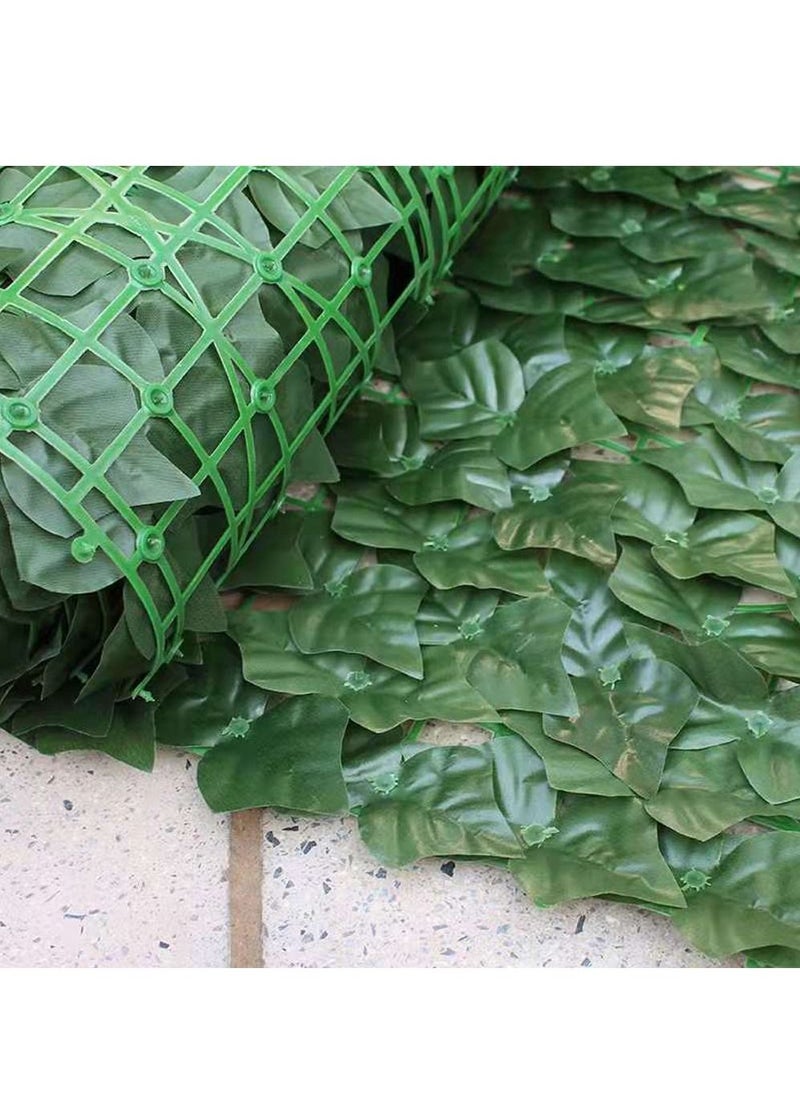 LINGWEI Artificial Fake Wall Grass Green 100x100cm  - Image 5