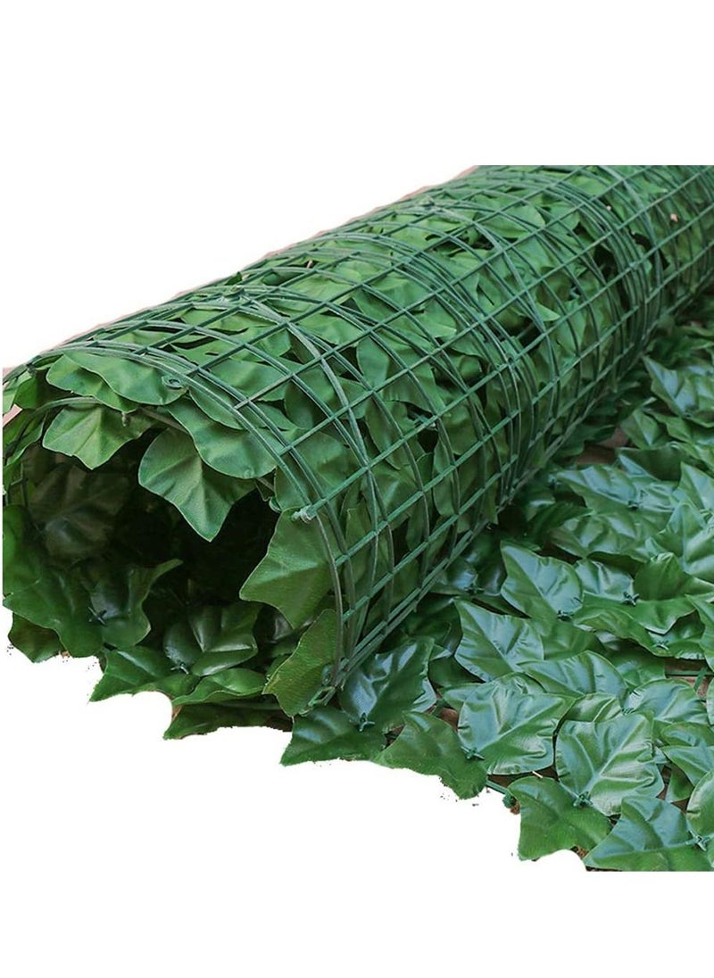 LINGWEI Artificial Fake Wall Grass Green 100x100cm  - Image 2