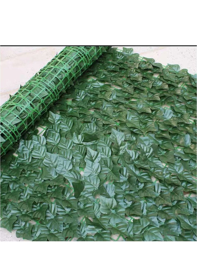 LINGWEI Artificial Fake Wall Grass Green 100x100cm  - Image 4