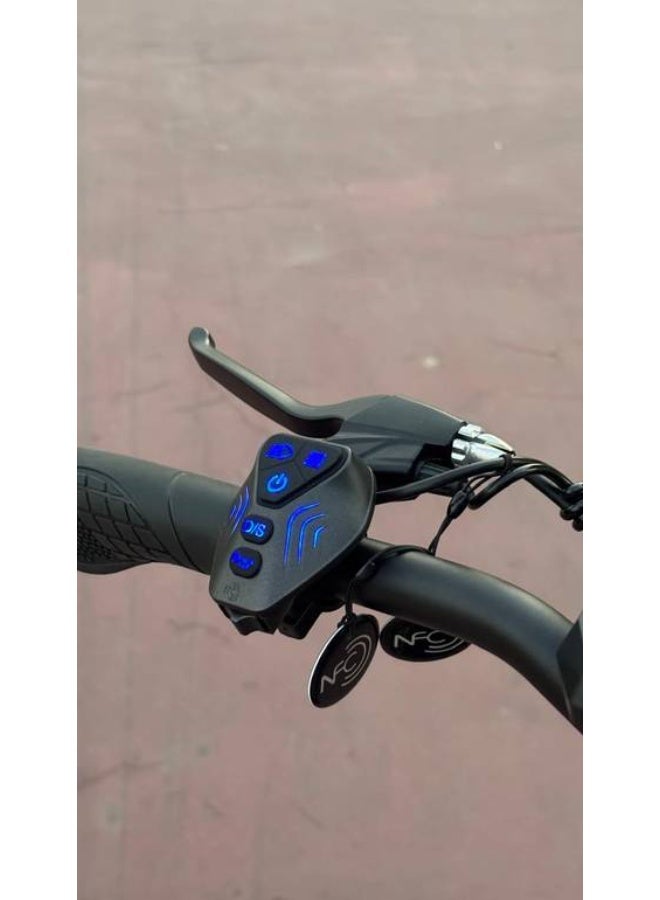 Monster scooter with two 4000W motors | 48V 20A | Dual front and rear shock absorbers - Image 2