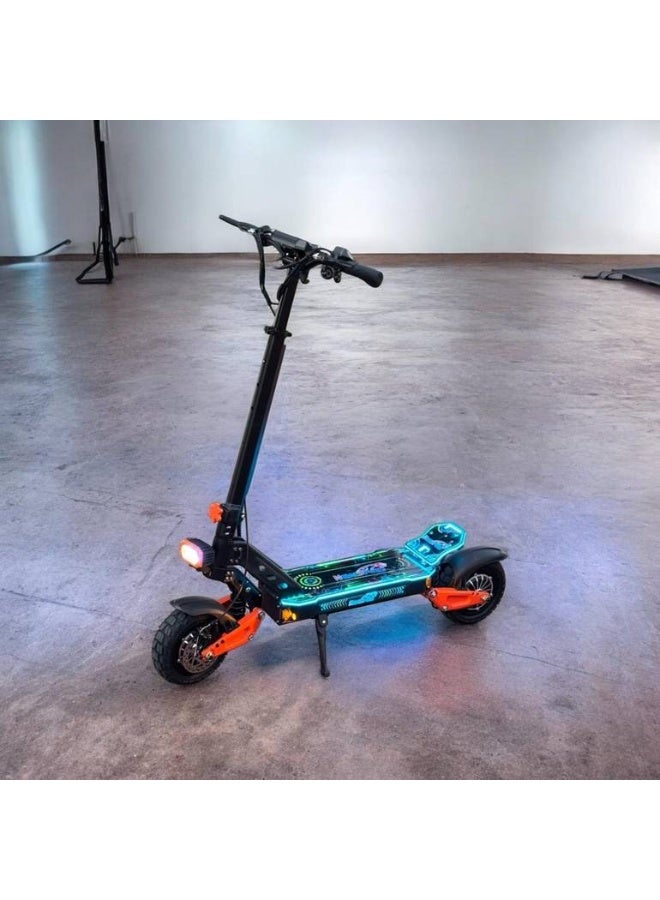 Monster scooter with two 4000W motors | 48V 20A | Dual front and rear shock absorbers - Image 1