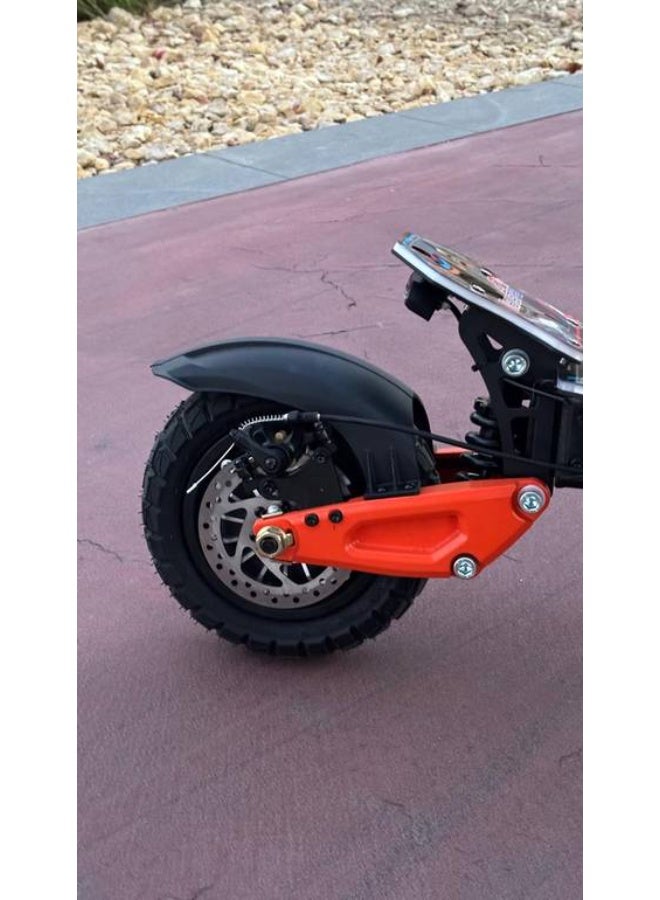 Monster scooter with two 4000W motors | 48V 20A | Dual front and rear shock absorbers - Image 4
