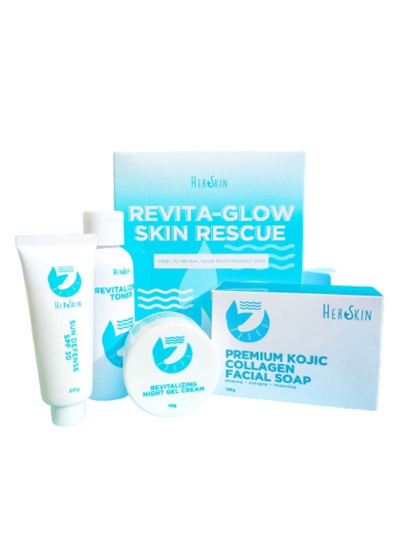 Her Skin Revita Glow Knife Rescue Set  - Image 1