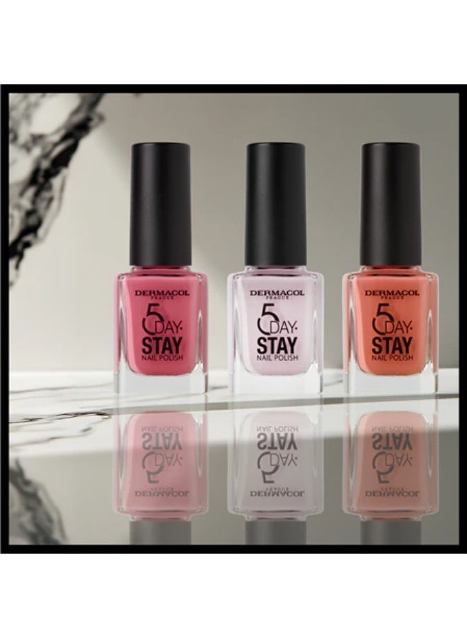 ديرماكول طلاء أظافر ديرماكول يدوم 5 أيام، رقم 06، فيرست كيس، 11 مل - Image 3