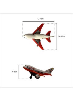 Centy Toys Plastic Mini Jet A-747, Pack Of 1, Multicolour  - Image 2