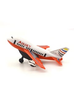 Centy Toys Plastic Mini Jet A-747, Pack Of 1, Multicolour  - Image 1
