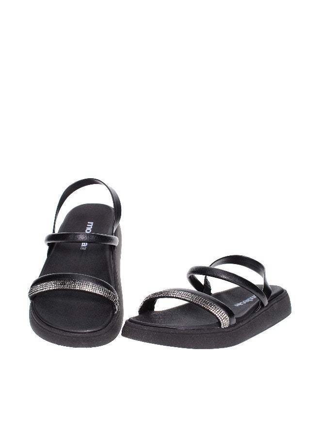 موليكا صنادل مسطحة للنساء - صنادل مسطحة أنيقة ونعال مسطحة مريحة للسيدات - Image 5