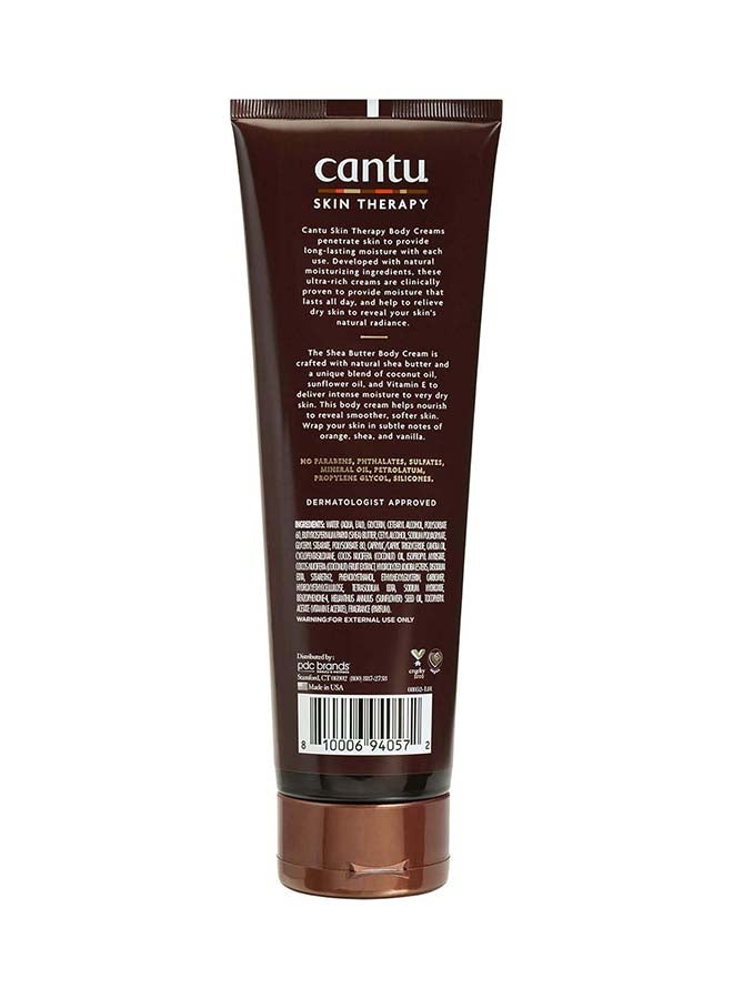 Cantu Skincare Shea Butter Nourishing Body Cream, 240 ml Clear - Image 2