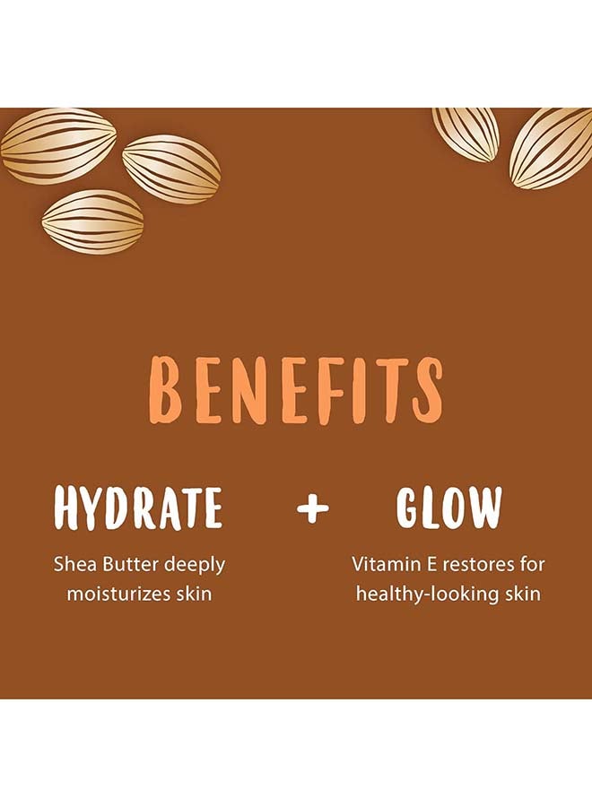 Cantu Skincare Shea Butter Nourishing Body Cream, 240 ml Clear - Image 5