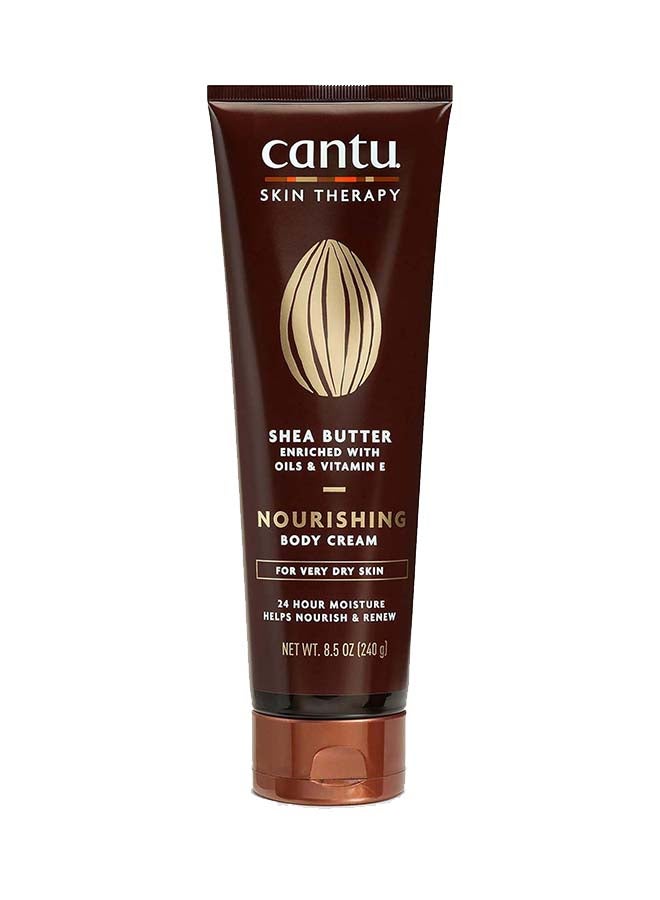 Cantu Skincare Shea Butter Nourishing Body Cream, 240 ml Clear - Image 1