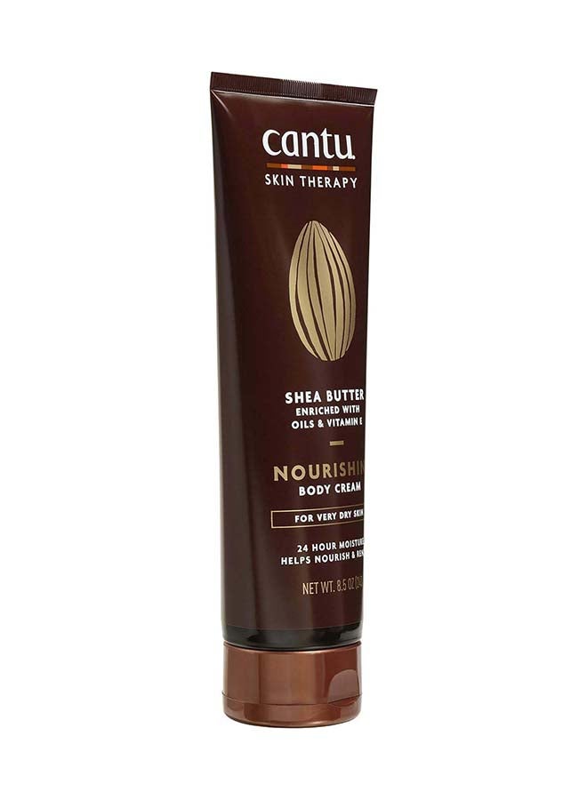 Cantu Skincare Shea Butter Nourishing Body Cream, 240 ml Clear - Image 3