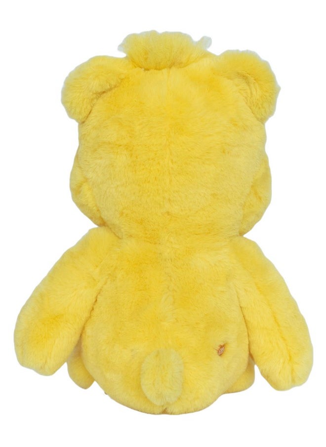 Mirada - Mirada Care Bears Funshine Bear - Yellow Plushie Perfect Stuffed Animal, Birthday Gift, Super Soft and Cuddly - Good for Girls and Boys, Collectors - 35cm - Image 1